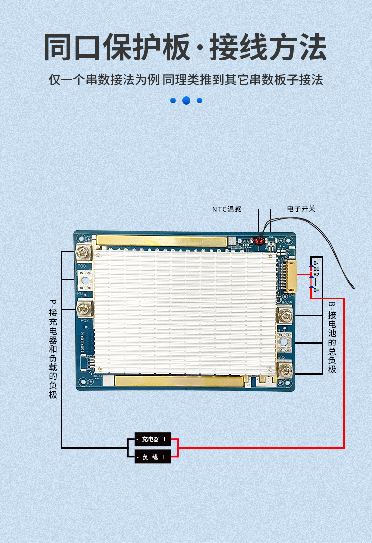 D1081 8串100A大功率逆變器保護板(圖2)